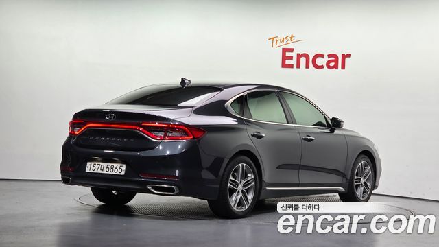 Hyundai Grandeur 3.0 LPi Exclusive (Rental Car) — пробег 201 838 км — фото 2 из 5