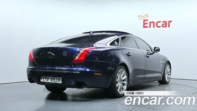 Jaguar XJ 3.0D Premium Luxury LWB X351 — пробег 151 780 км — фото 2 из 5