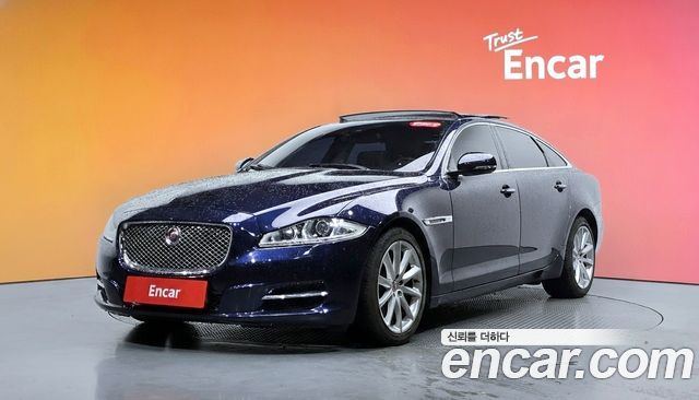 Jaguar XJ 3.0D Premium Luxury LWB X351 — пробег 151 780 км — фото 1 из 5