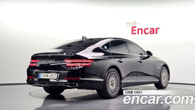Genesis G80 Diesel 2.2 AWD — пробег 242 656 км — фото 2 из 5