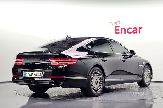Genesis G80 Diesel 2.2 AWD — пробег 242 656 км — фото 2 из 5