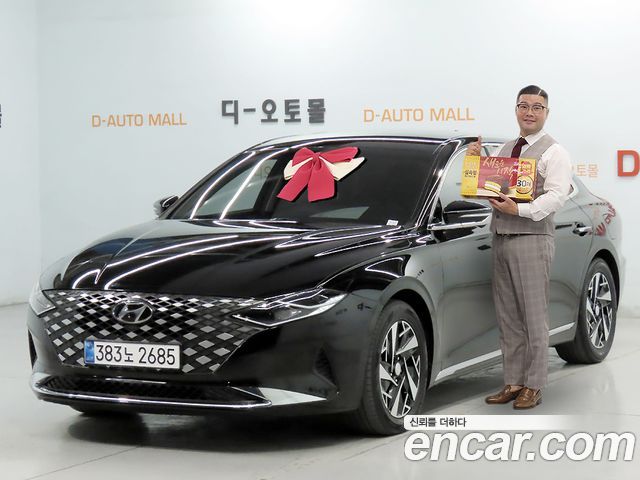 Hyundai Grandeur Exclusive — пробег 98 729 км — фото 1 из 5