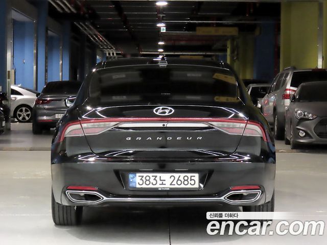 Hyundai Grandeur Exclusive — пробег 98 729 км — фото 4 из 5