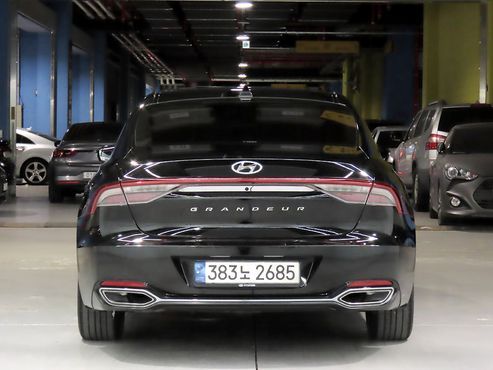 Hyundai Grandeur Exclusive — пробег 98 729 км — фото 4 из 5