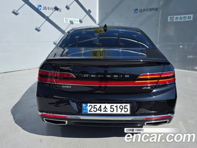 Genesis G90 3.8 AWD Premium Luxury — пробег 192 863 км — фото 5 из 5