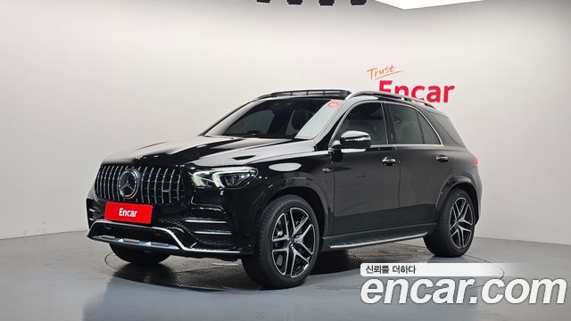 Mercedes-Benz GLE-Class из Кореи Encar