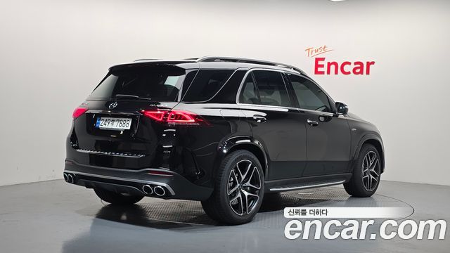 Mercedes-Benz GLE-Class из Кореи Encar