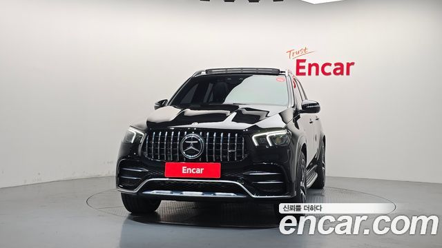 Mercedes-Benz GLE-Class из Кореи Encar