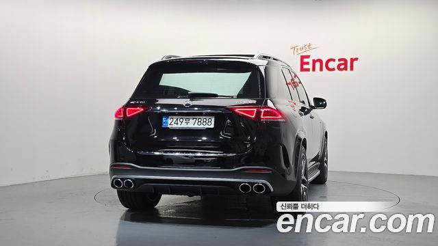 Mercedes-Benz GLE-Class из Кореи Encar