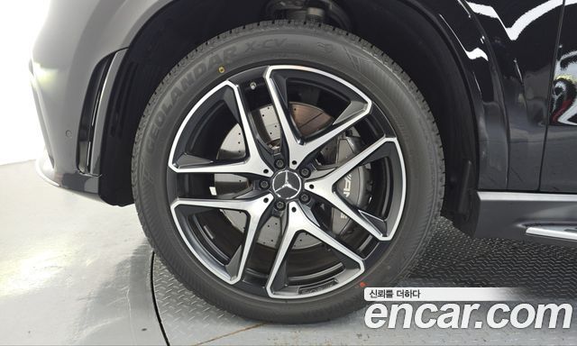 Mercedes-Benz GLE-Class из Кореи Encar