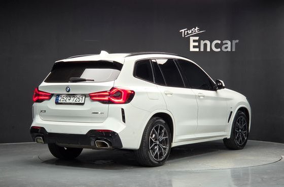 BMW X3 xDrive 20i M Sport — пробег 39 447 км — фото 2 из 5