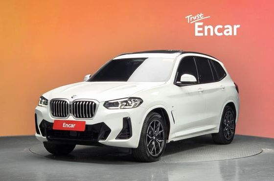 BMW X3 xDrive 20i M Sport — пробег 39 447 км — фото 1 из 5