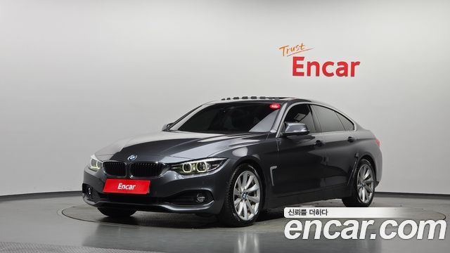 BMW 4-Series 420i Gran Coupe Special Edition — пробег 103 432 км — фото 1 из 5