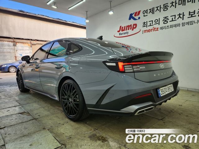 Hyundai Sonata 1.6 Turbo N Line — пробег 11 805 км — фото 2 из 5
