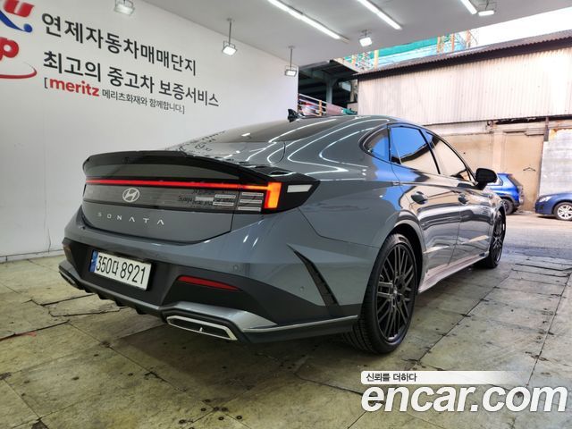 Hyundai Sonata 1.6 Turbo N Line — пробег 11 805 км — фото 4 из 5
