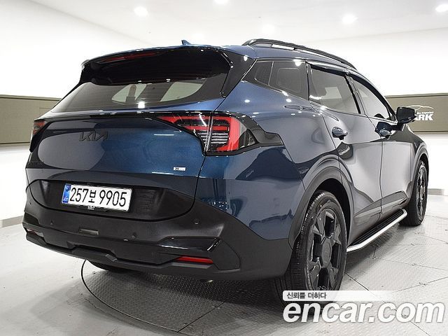 Kia Sportage LPG 2.0 2WD Signature X Line — пробег 1 855 км — фото 2 из 5
