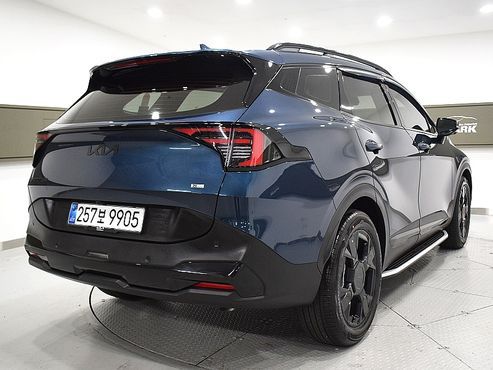 Kia Sportage LPG 2.0 2WD Signature X Line — пробег 1 855 км — фото 2 из 5