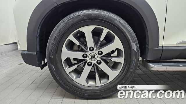 Ssangyong Rexton Diesel 2.2 2WD Luxury — пробег 103 866 км — фото 5 из 5