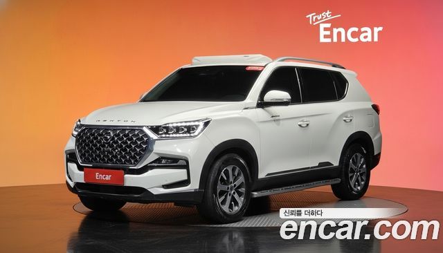 Ssangyong Rexton Diesel 2.2 2WD Luxury — пробег 103 866 км — фото 1 из 5