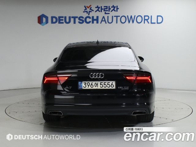 Audi A7 55 TDI Quattro Premium 4G — пробег 96 877 км — фото 5 из 5