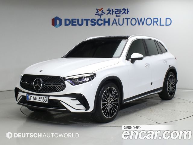 Mercedes-Benz GLC-Class GLC 300 4MATIC Avantgarde — пробег 21 071 км — фото 1 из 5