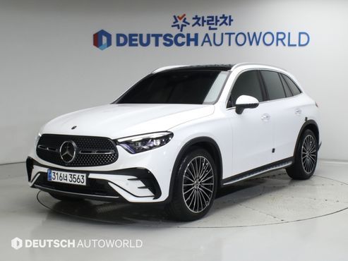 Mercedes-Benz GLC-Class GLC 300 4MATIC Avantgarde — пробег 21 071 км — фото 1 из 5