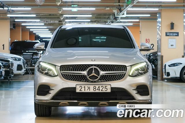 Mercedes-Benz GLC-Class GLC220 d 4MATIC Coupe — пробег 135 984 км — фото 1 из 5
