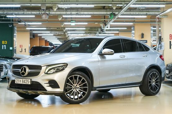 Mercedes-Benz GLC-Class GLC220 d 4MATIC Coupe — пробег 135 984 км — фото 3 из 5