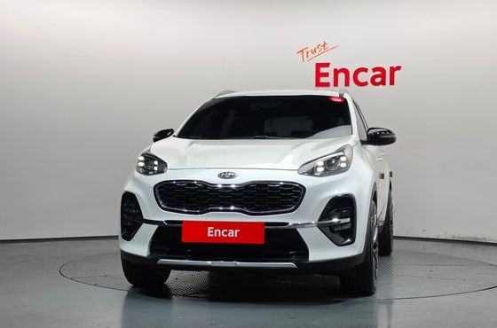 Kia Sportage Diesel 2.0 2WD Prestige — пробег 67 003 км — фото 3 из 5