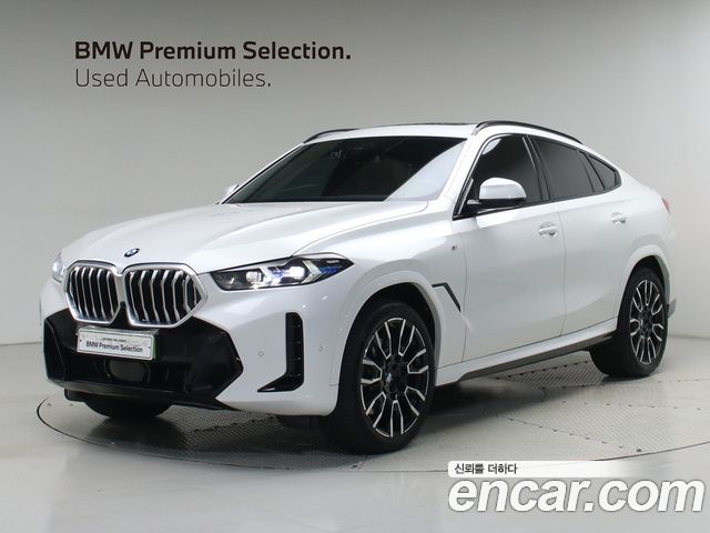 BMW X6 xDrive40i M Sport — пробег 7 343 км