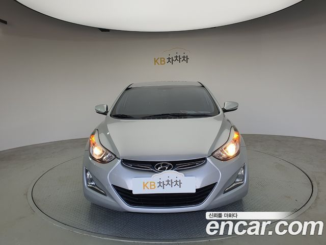 Hyundai AVANTE 1.6 GDi Smart Standard — пробег 124 500 км — фото 3 из 5