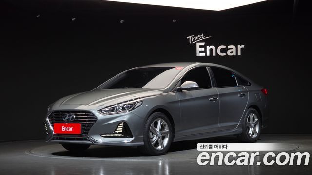 Hyundai Sonata 2.0 Smart — пробег 104 393 км — фото 1 из 5