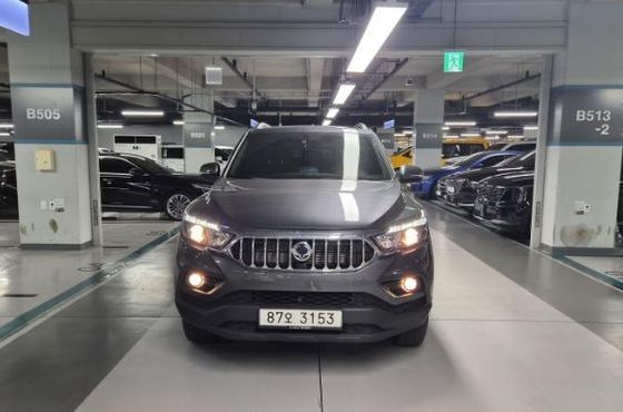Ssangyong Rexton Diesel 2.2 4WD Prestige (Leaf) — пробег 89 607 км — фото 2 из 5