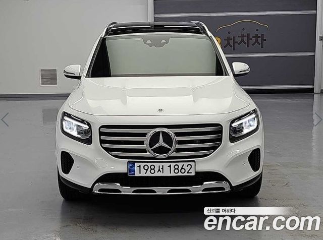 Mercedes-Benz GLB-Class GLB200 d — пробег 38 012 км — фото 2 из 5
