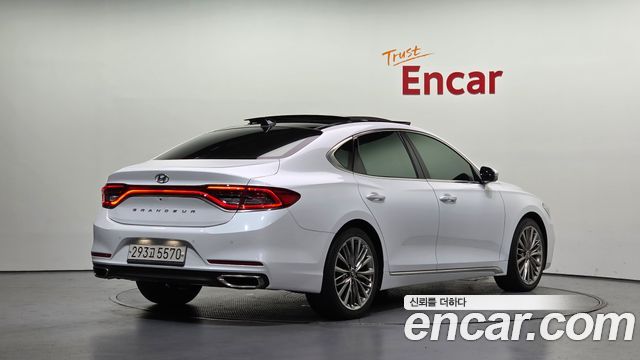 Hyundai Grandeur 2.4 Premium — пробег 127 959 км — фото 2 из 5