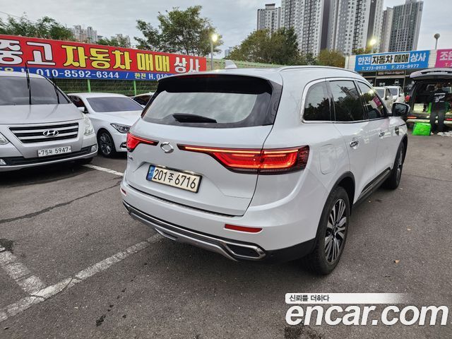 Renault (Samsung) QM6 2.0 GDe PREMIERE 2WD — пробег 52 000 км — фото 2 из 5