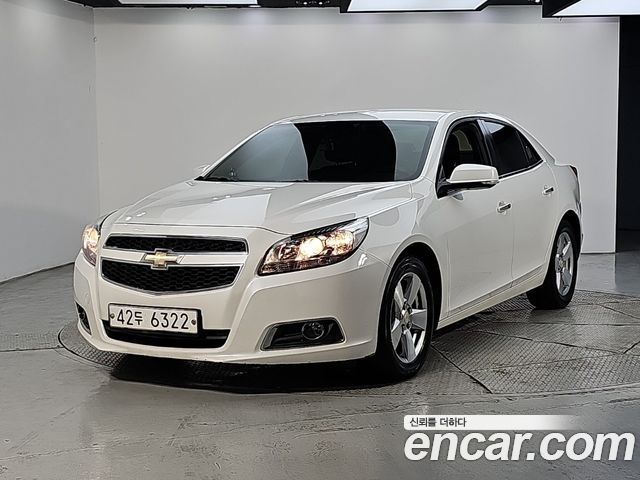 Chevrolet (Daewoo) Malibu из Кореи Encar