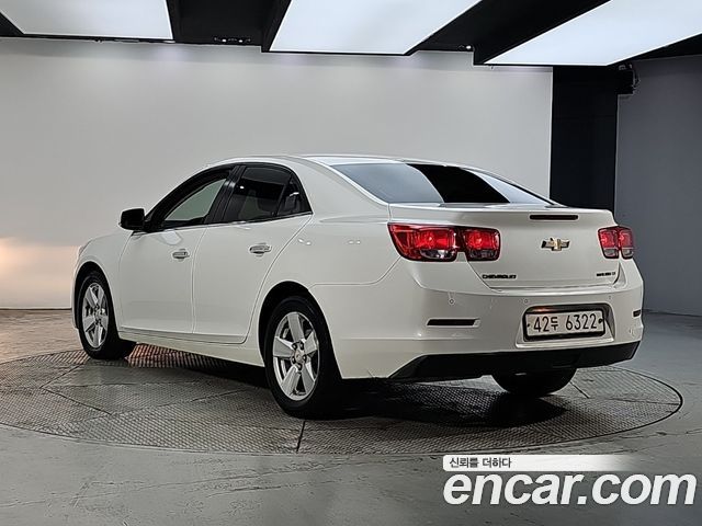 Chevrolet (Daewoo) Malibu из Кореи Encar