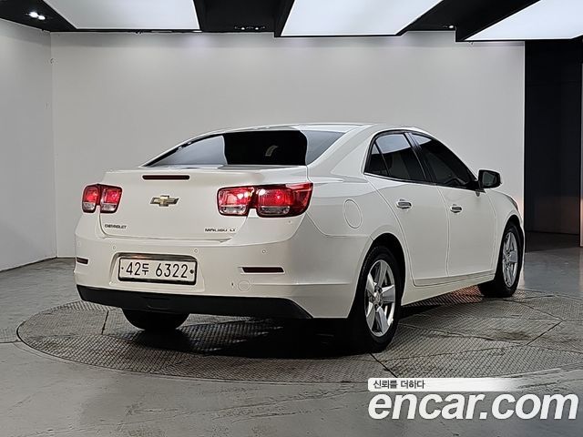 Chevrolet (Daewoo) Malibu из Кореи Encar