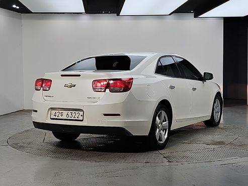 Chevrolet (Daewoo) Malibu 2.0 LT Deluxe Pack — пробег 185 000 км — фото 3 из 5