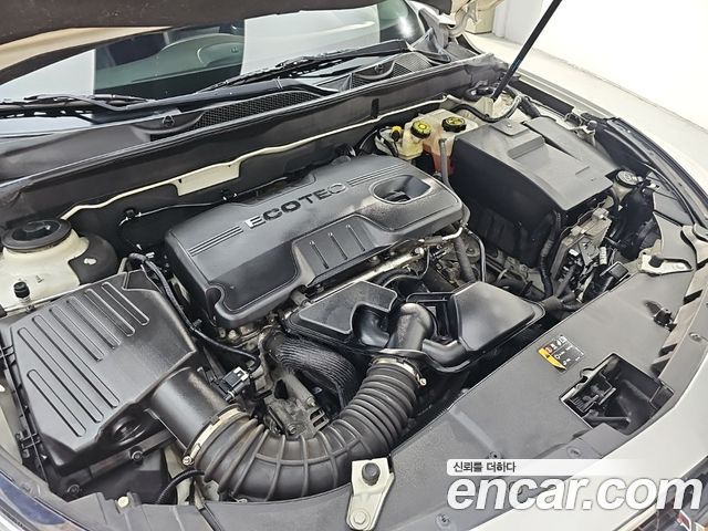 Chevrolet (Daewoo) Malibu из Кореи Encar