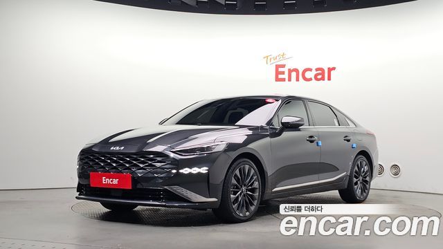 Kia K8 из Кореи Encar