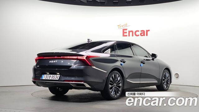 Kia K8 из Кореи Encar