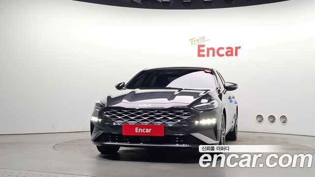 Kia K8 из Кореи Encar