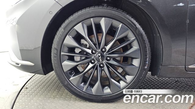 Kia K8 из Кореи Encar