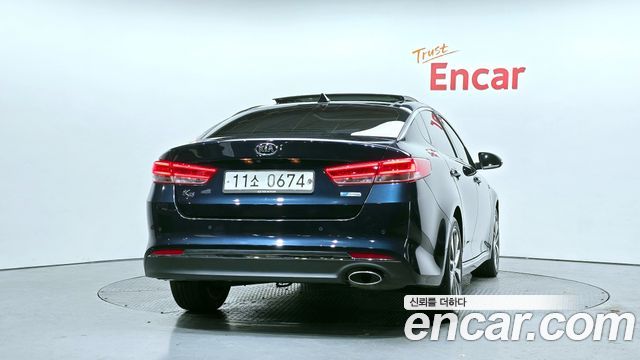 Kia K5 из Кореи Encar