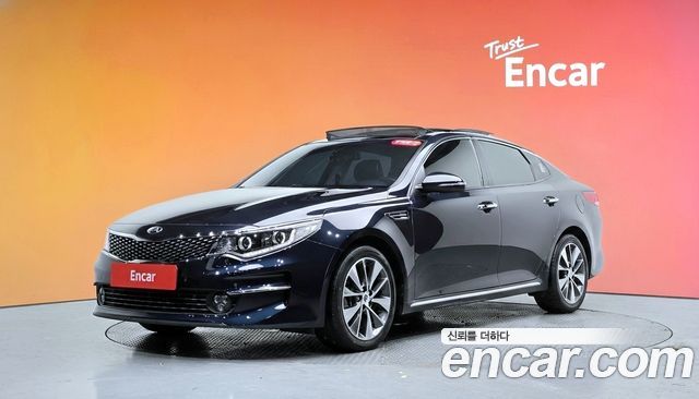 Kia K5 из Кореи Encar