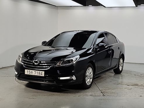 Renault (Samsung) SM5 LPLi Texi tental car SUP — пробег 117 000 км — фото 1 из 5