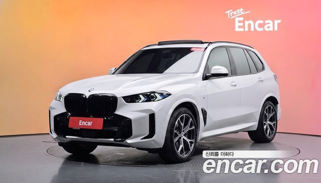 BMW X5 xDrive 30d M Sport — пробег 7 377 км — фото 1 из 5
