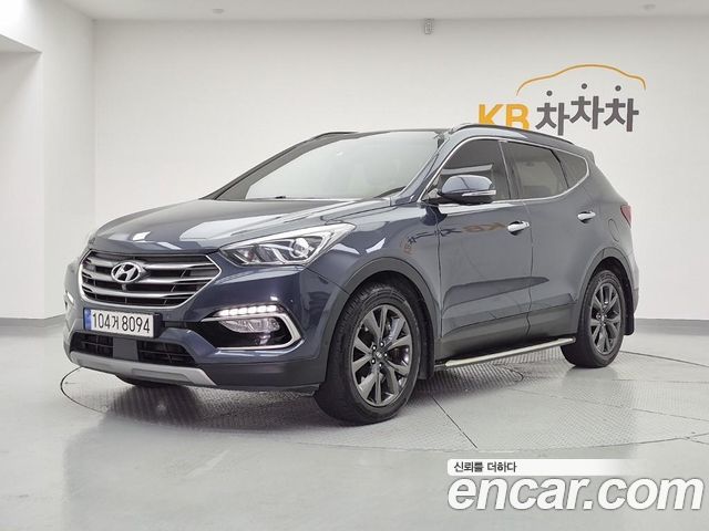 Hyundai Santafe Diesel 2.2 2WD Exclusive Special — пробег 182 011 км — фото 1 из 5